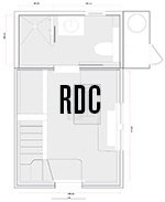 1828 plan rdc vignette