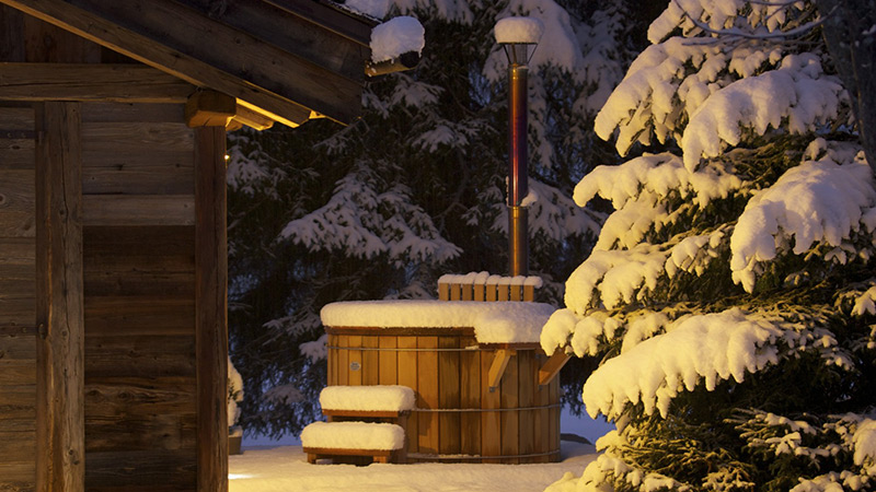 Størvatt scandinavian hottub