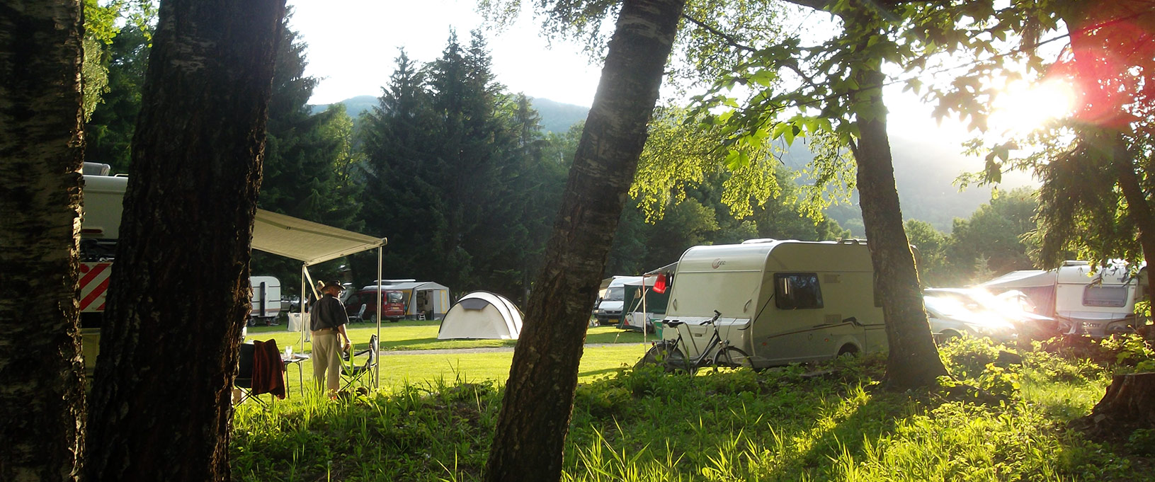 Accueil Camping Miage 05