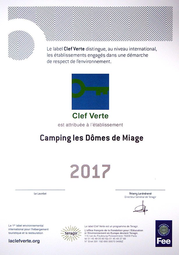 Camping Clefverte 2017