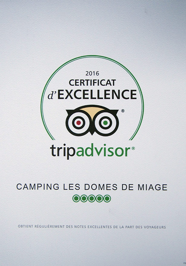 Camping Tripadvisor 2016