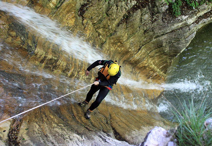 Activites Canyoning Montblanc