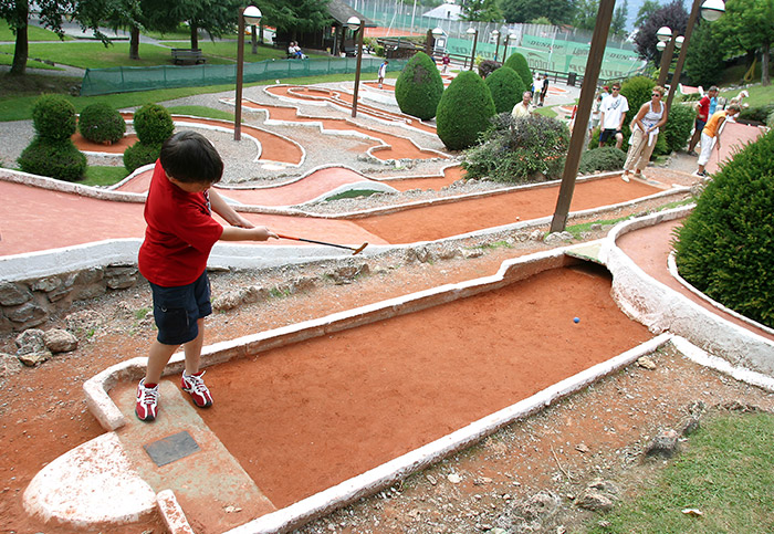 Activites Minigolf Montblanc