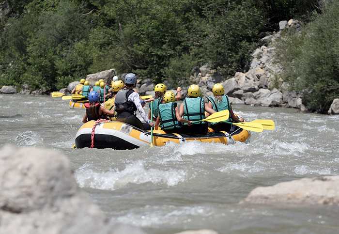 Activites Rafting Montblanc