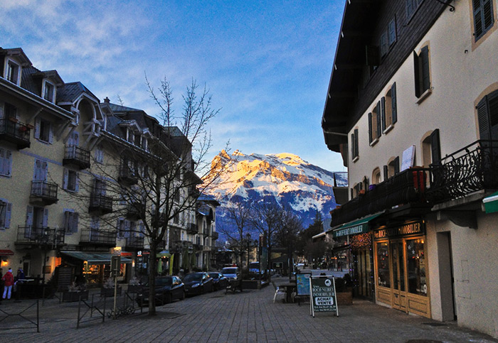 Saintgervais Centreville Montblanc