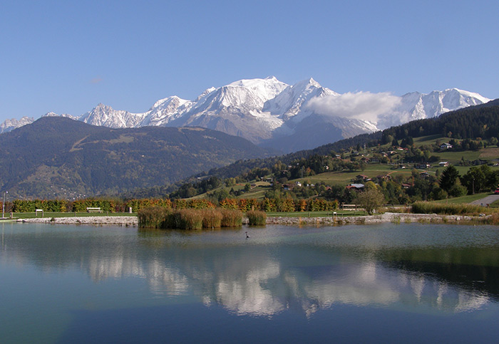 Saintgervais Combloux Montblanc