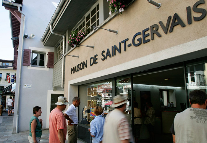 Saintgervais Maison Montblanc