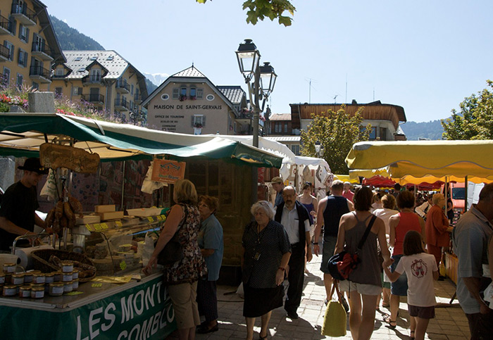 Saintgervais Marche Montblanc