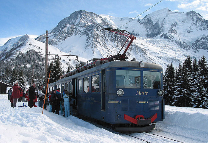 Saintgervais Marie Montblanc