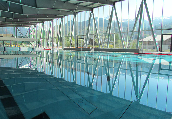 Saintgervais Piscine Montblanc